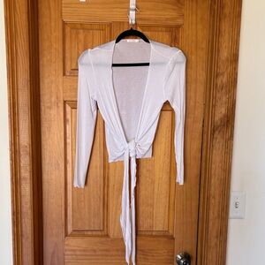 Lily Ashwell Wrap Top